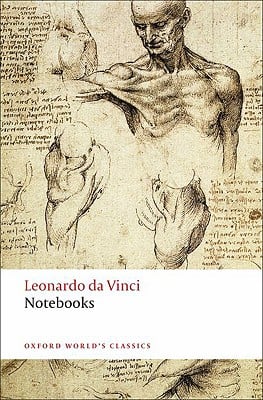 The Notebooks by Leonardo da Vinci book cover