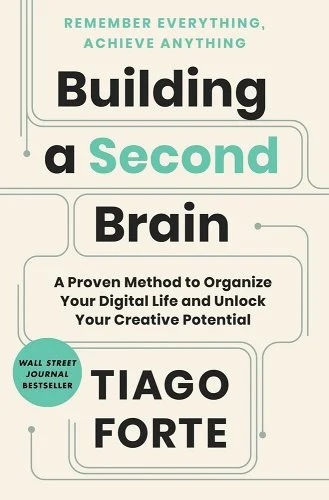 Building a Second Brain by Tiago Forte book cover
